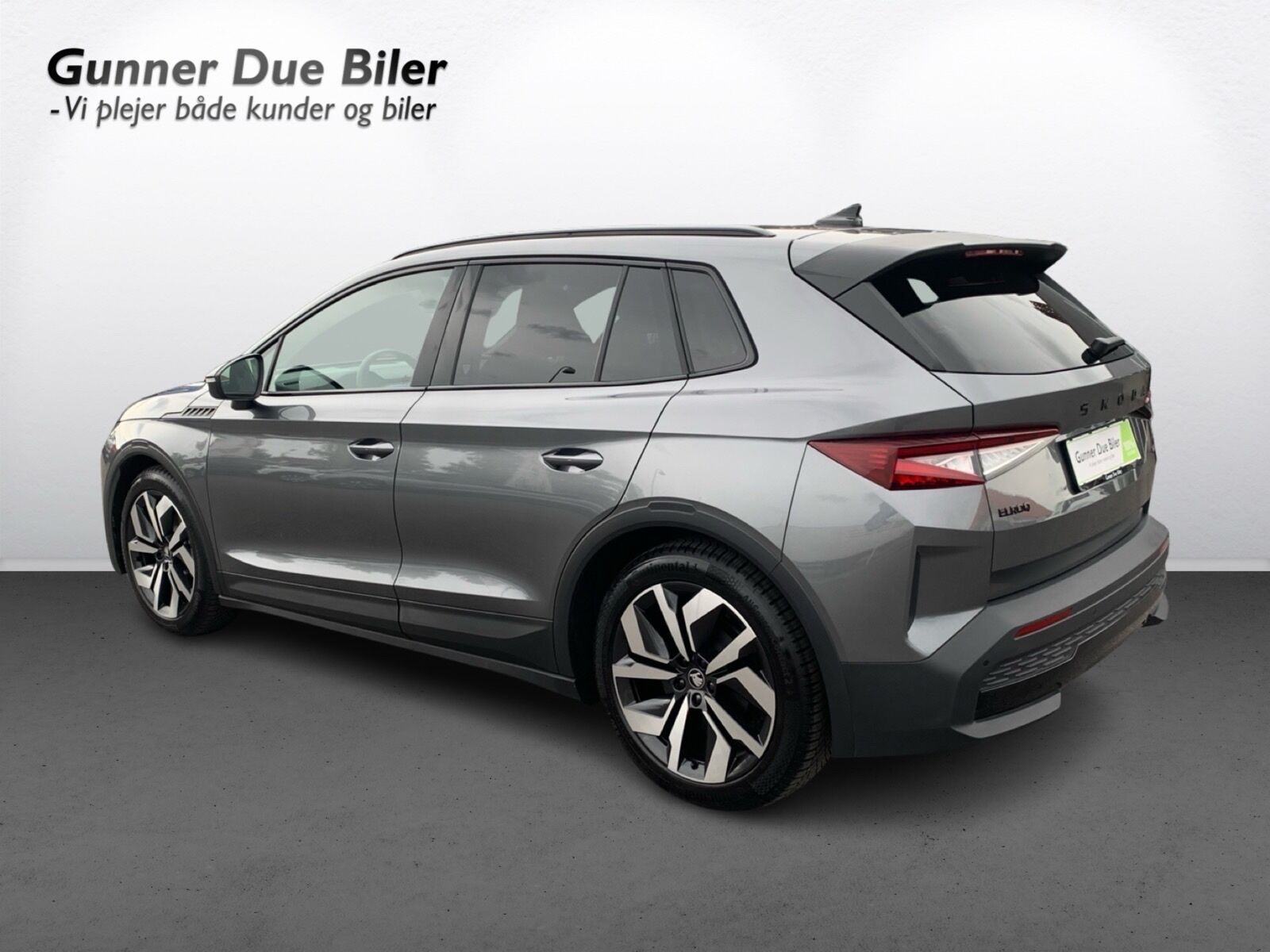 Billede af Skoda Elroq 60 EL Sportline 204HK 5d Aut.
