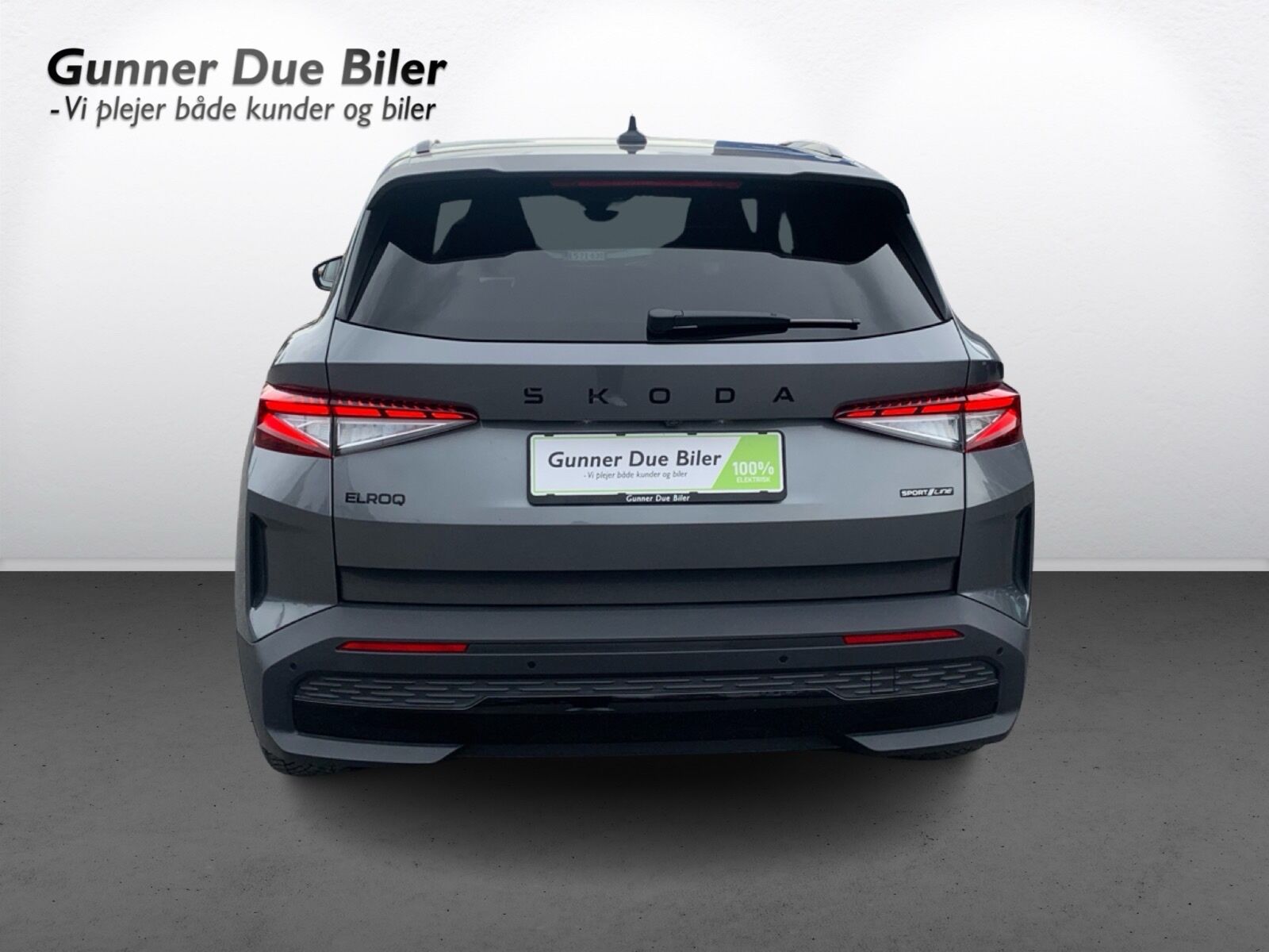 Billede af Skoda Elroq 60 EL Sportline 204HK 5d Aut.
