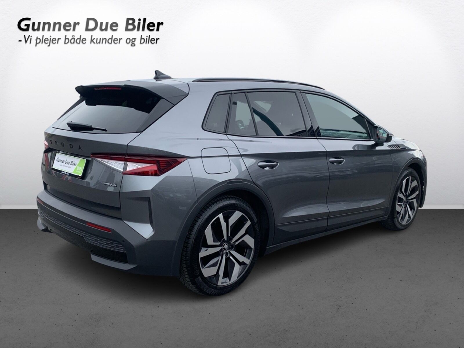 Billede af Skoda Elroq 60 EL Sportline 204HK 5d Aut.