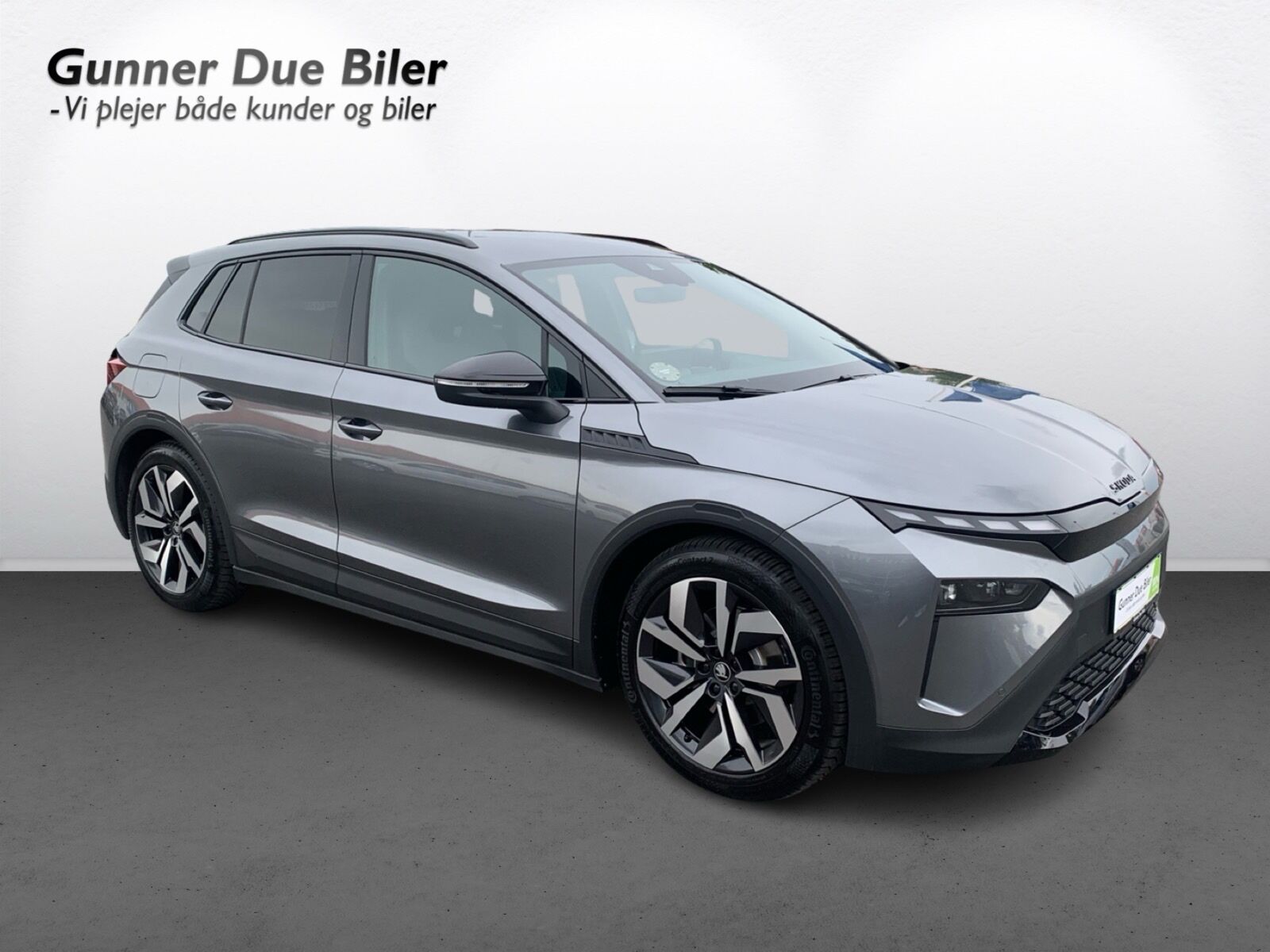 Billede af Skoda Elroq 60 EL Sportline 204HK 5d Aut.