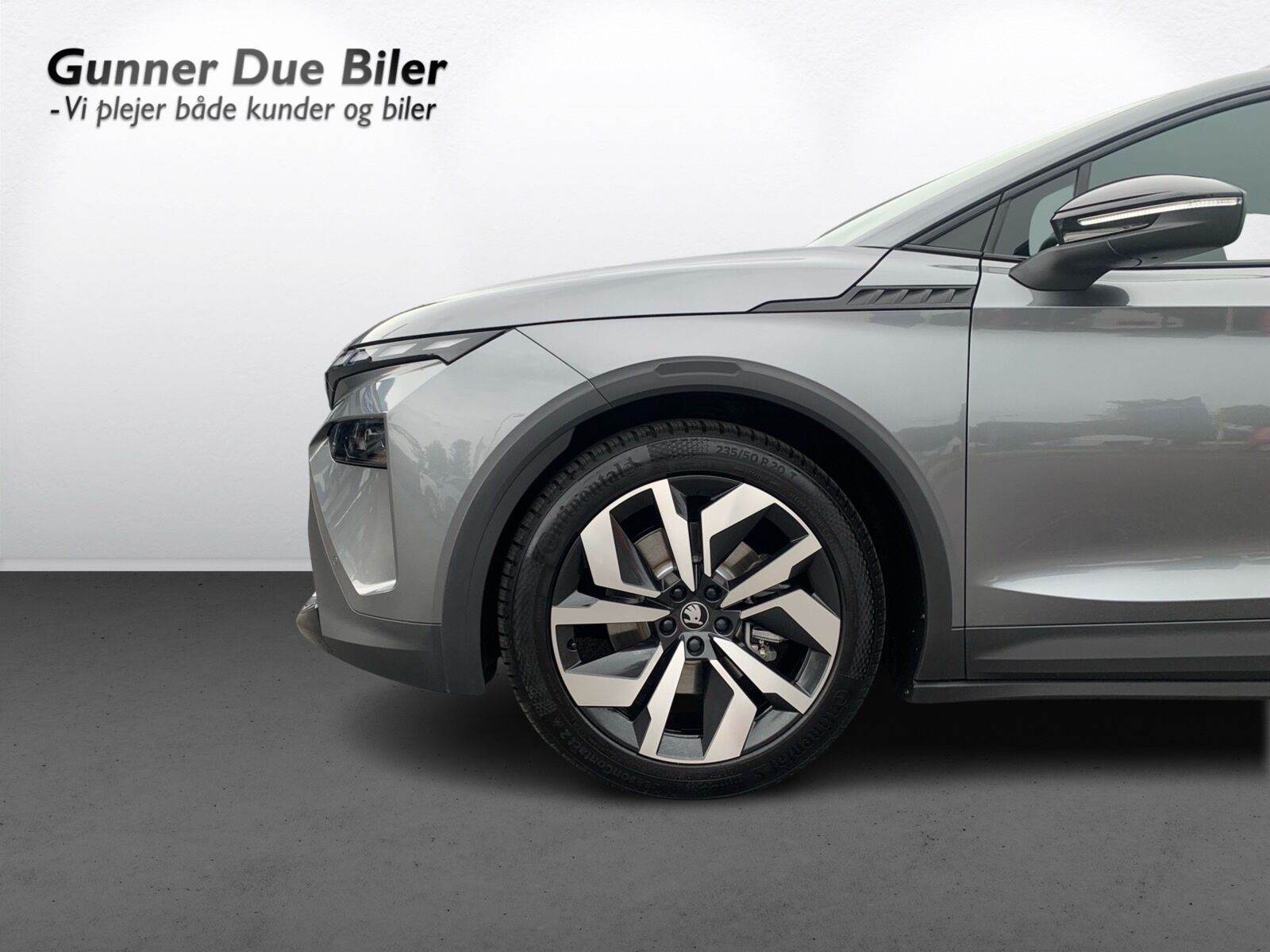 Billede af Skoda Elroq 60 EL Sportline 204HK 5d Aut.