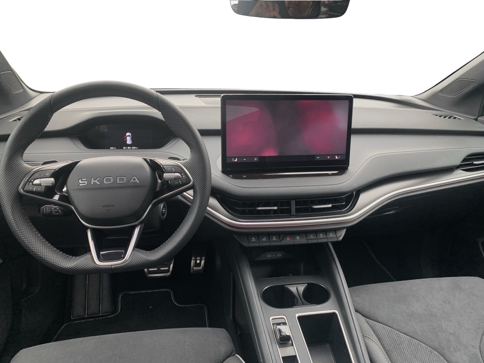Billede af Skoda Elroq 60 EL Sportline 204HK 5d Aut.