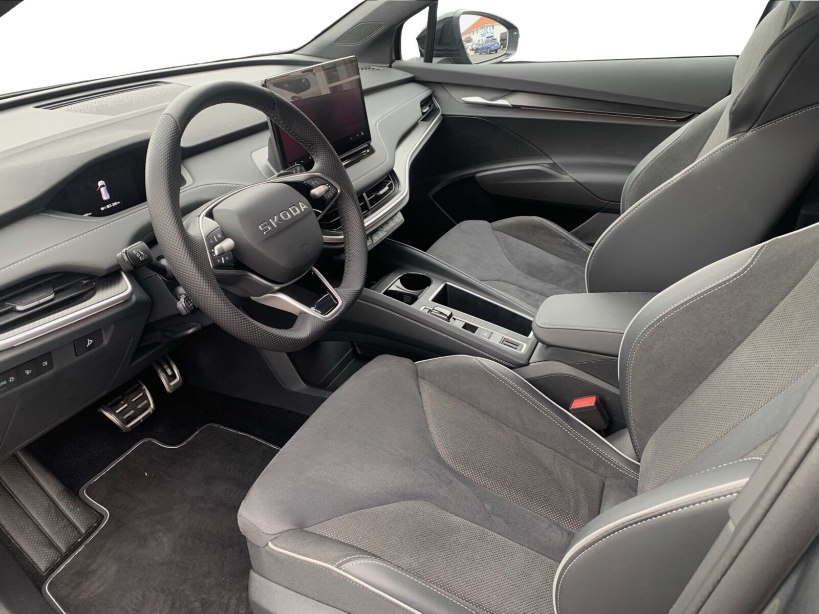 Billede af Skoda Elroq 60 EL Sportline 204HK 5d Aut.