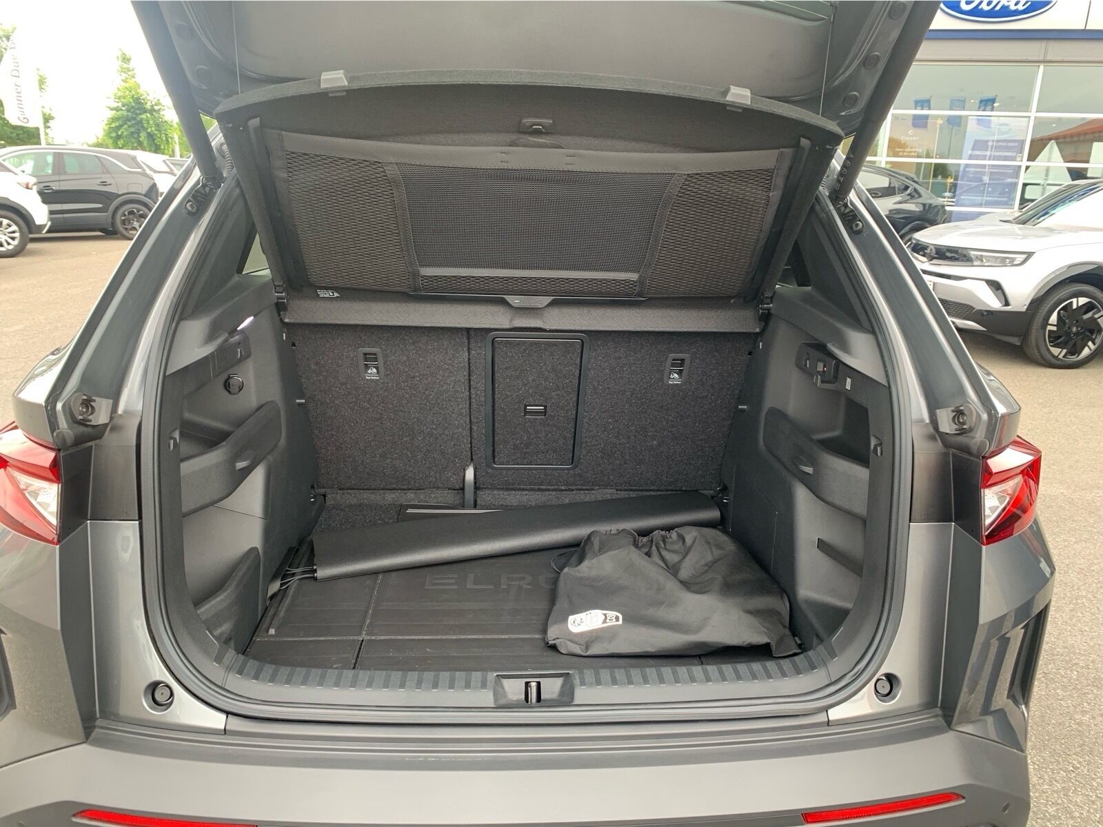 Billede af Skoda Elroq 60 EL Sportline 204HK 5d Aut.