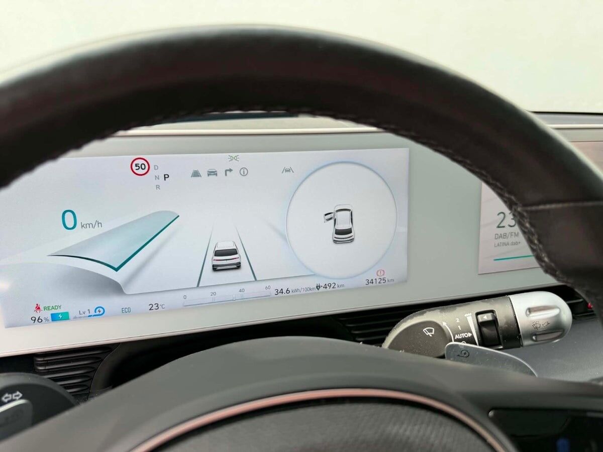 Billede af Hyundai Ioniq 5 Electric 72,6 kWh Ultimate 218HK 5d Aut.