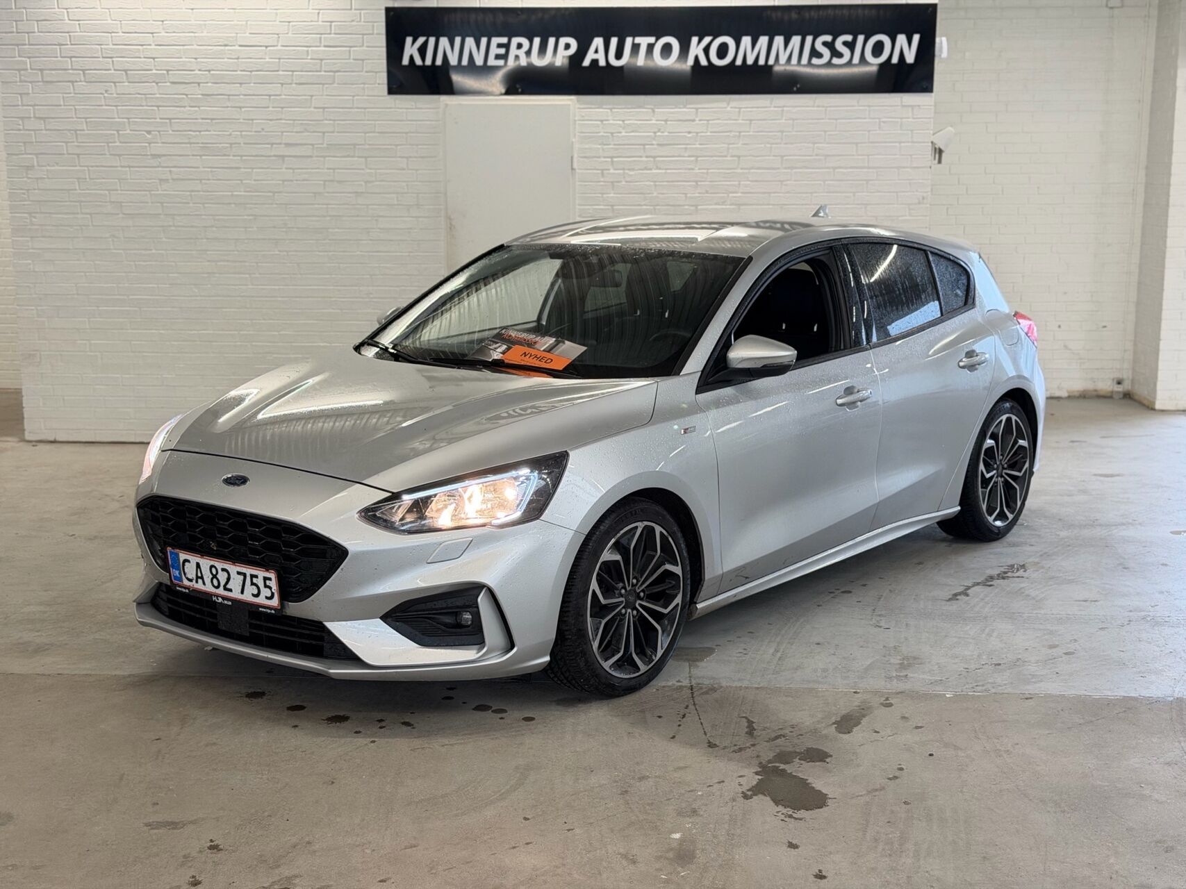 Billede af Ford Focus 1,0 EcoBoost ST-Line 125HK 5d 6g