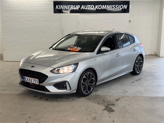 Ford Focus 1,0 EcoBoost ST-Line 125HK 5d 6g