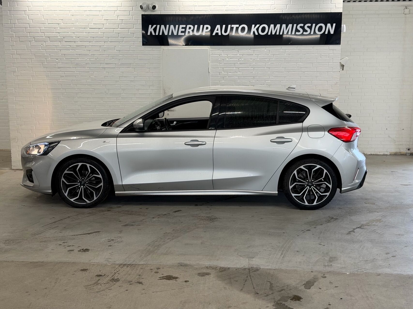 Billede af Ford Focus 1,0 EcoBoost ST-Line 125HK 5d 6g