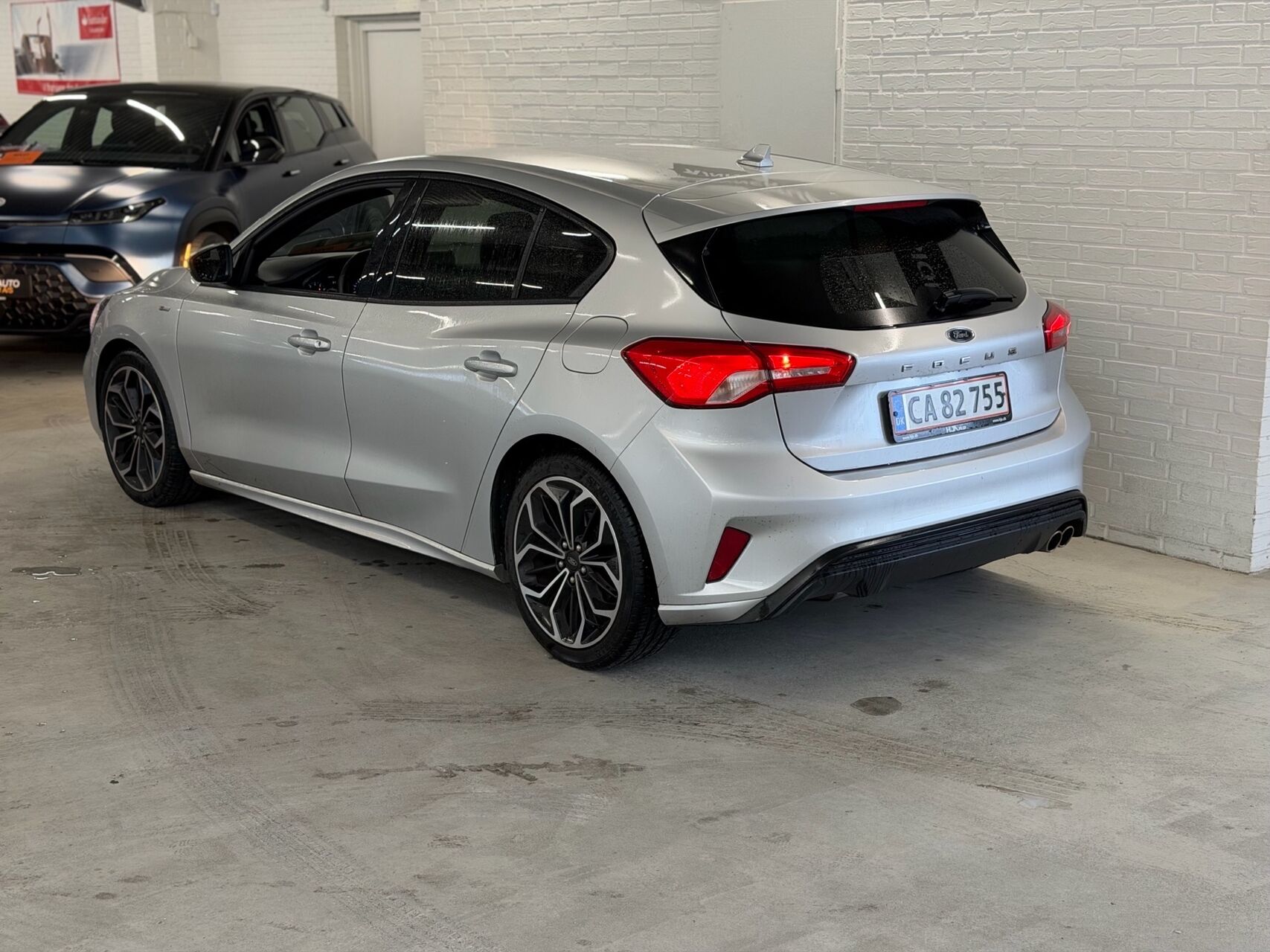 Billede af Ford Focus 1,0 EcoBoost ST-Line 125HK 5d 6g