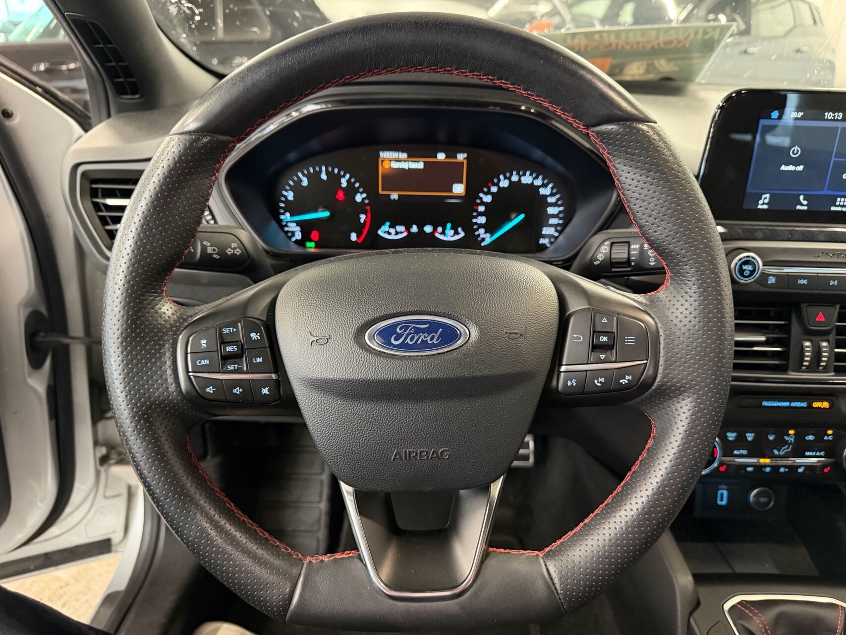 Billede af Ford Focus 1,0 EcoBoost ST-Line 125HK 5d 6g