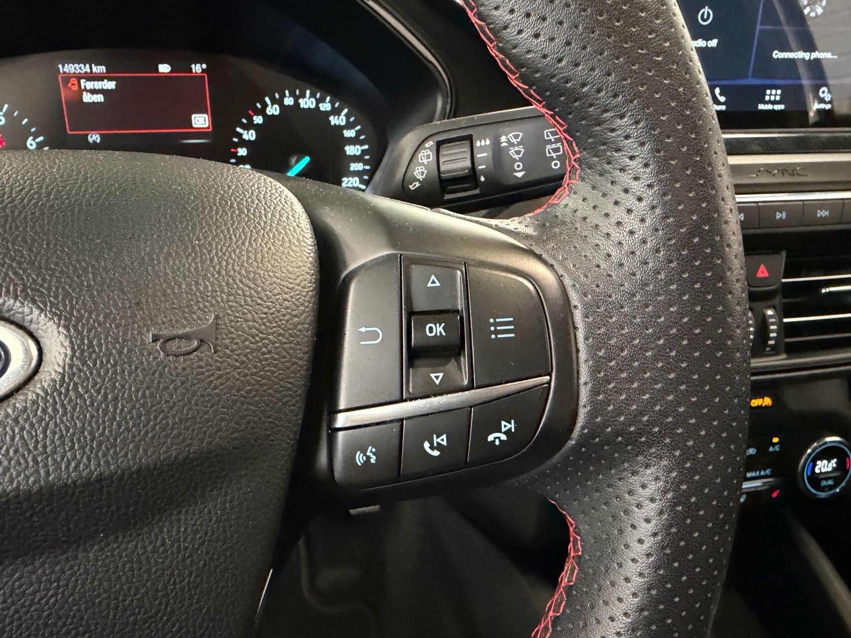 Billede af Ford Focus 1,0 EcoBoost ST-Line 125HK 5d 6g