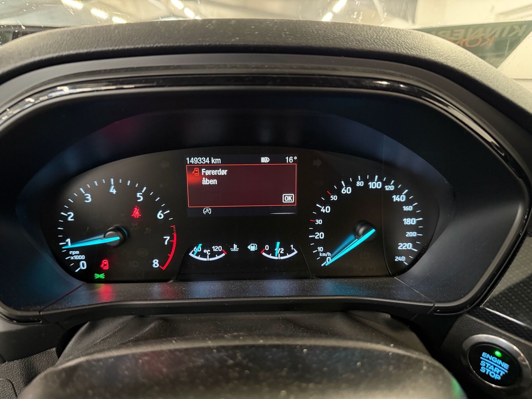 Billede af Ford Focus 1,0 EcoBoost ST-Line 125HK 5d 6g