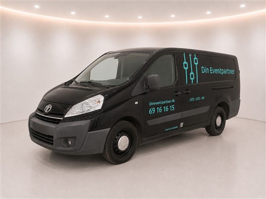 Toyota Proace L2H1 2,0 D T2 Splitbagdør 128HK Van 6g