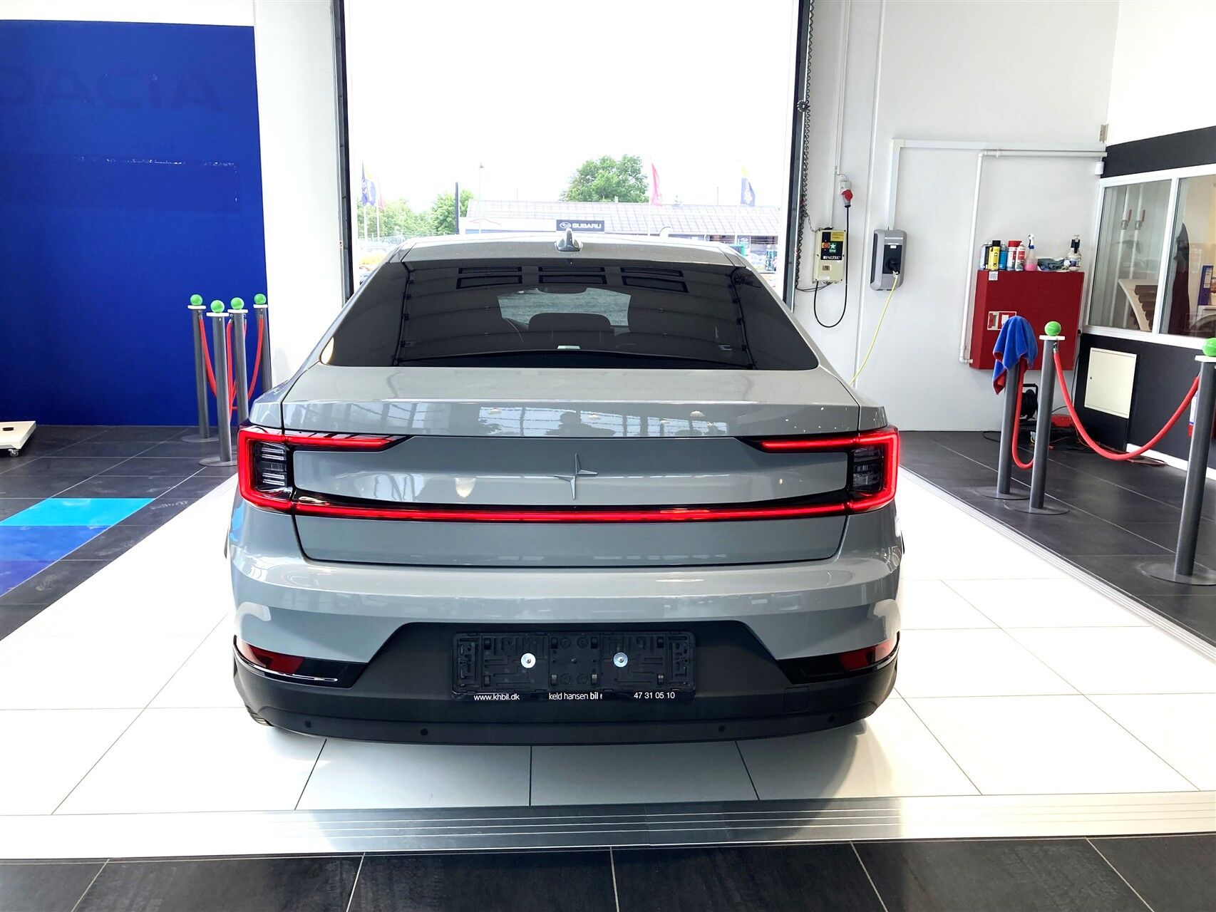Billede af Polestar 2 EL SRSM Plus 272HK 5d Aut.