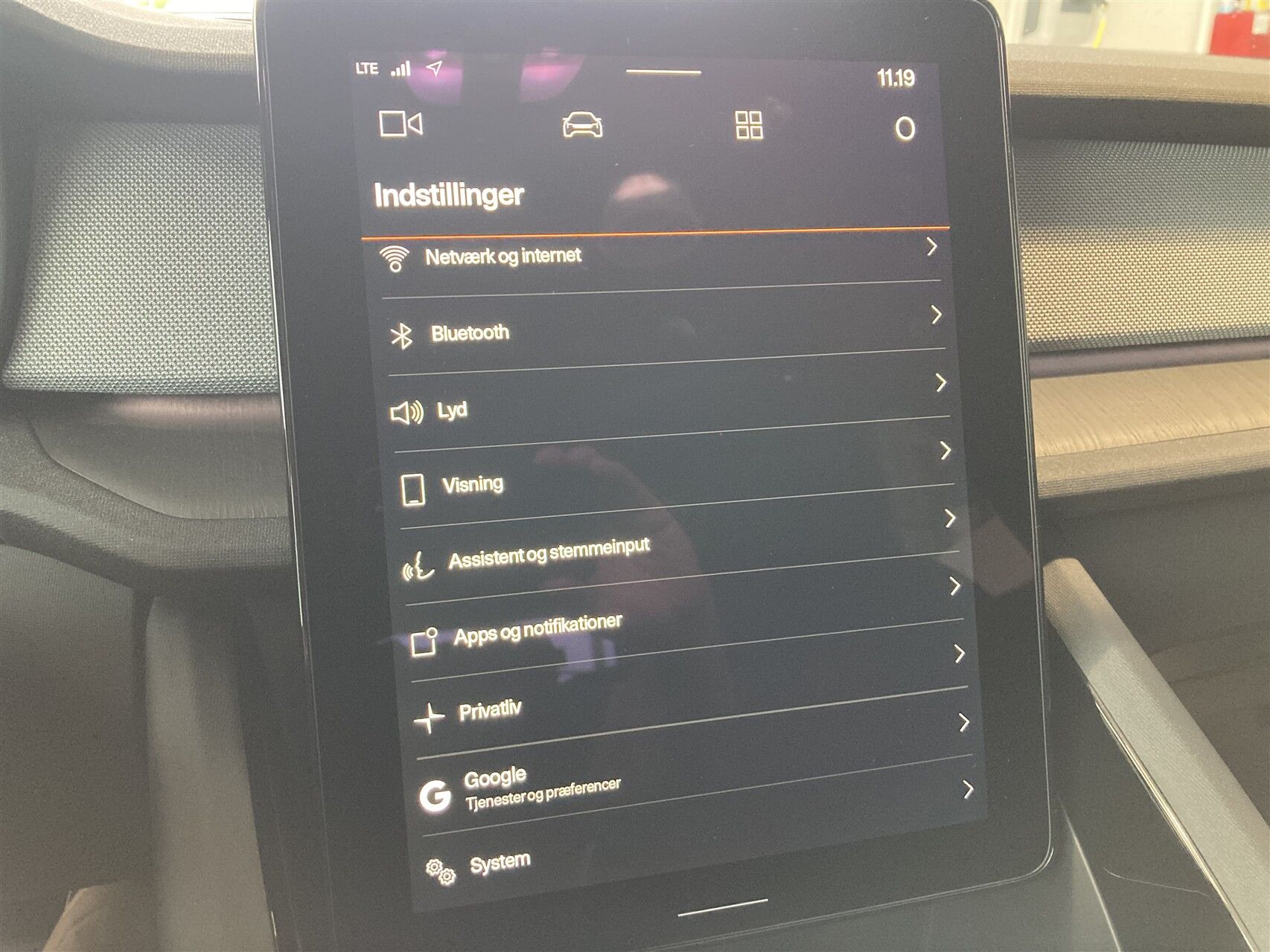 Billede af Polestar 2 EL SRSM Plus 272HK 5d Aut.
