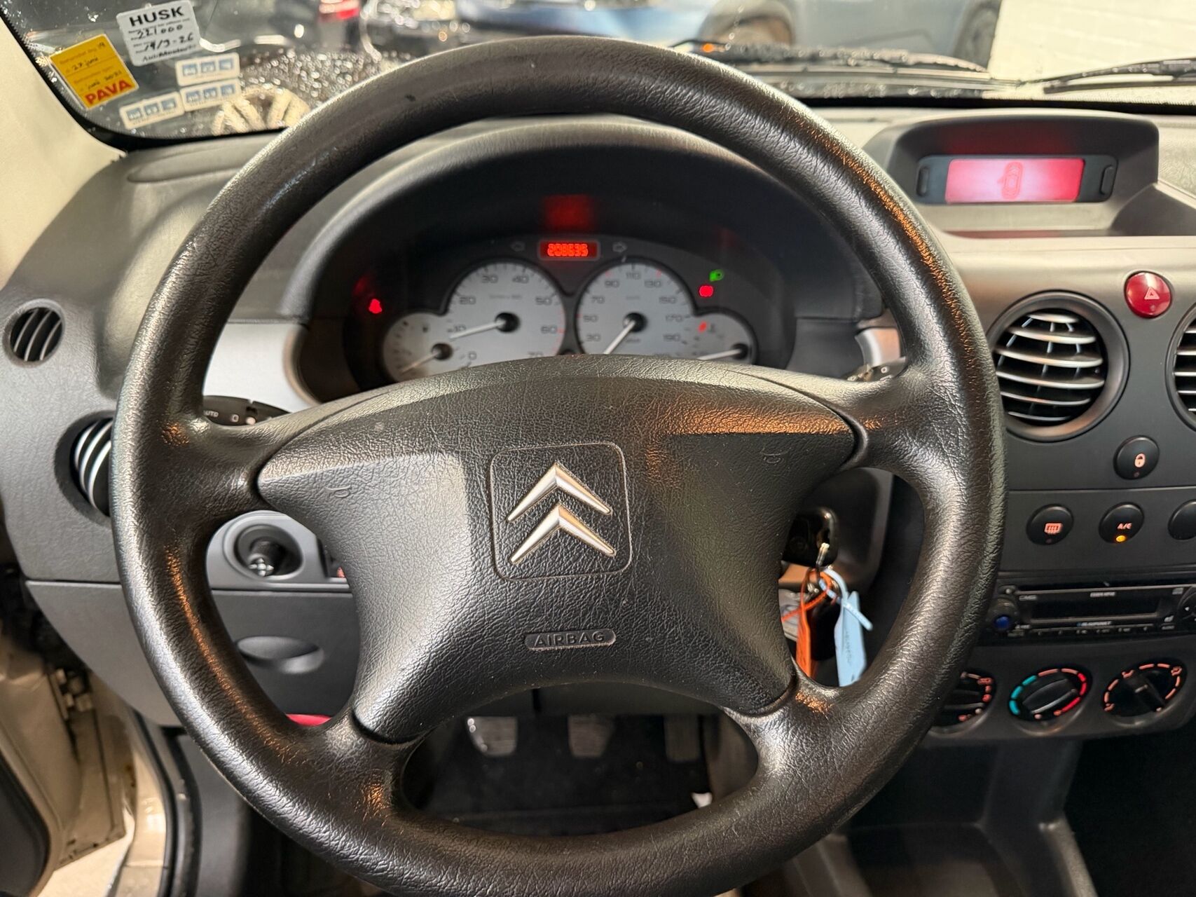Billede af Citroën Berlingo 1,6 i 16V Plaisir 109HK