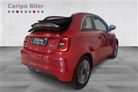 Fiat 500e EL RED 118HK Cabr. Aut.