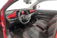 Fiat 500e EL RED 118HK Cabr. Aut.