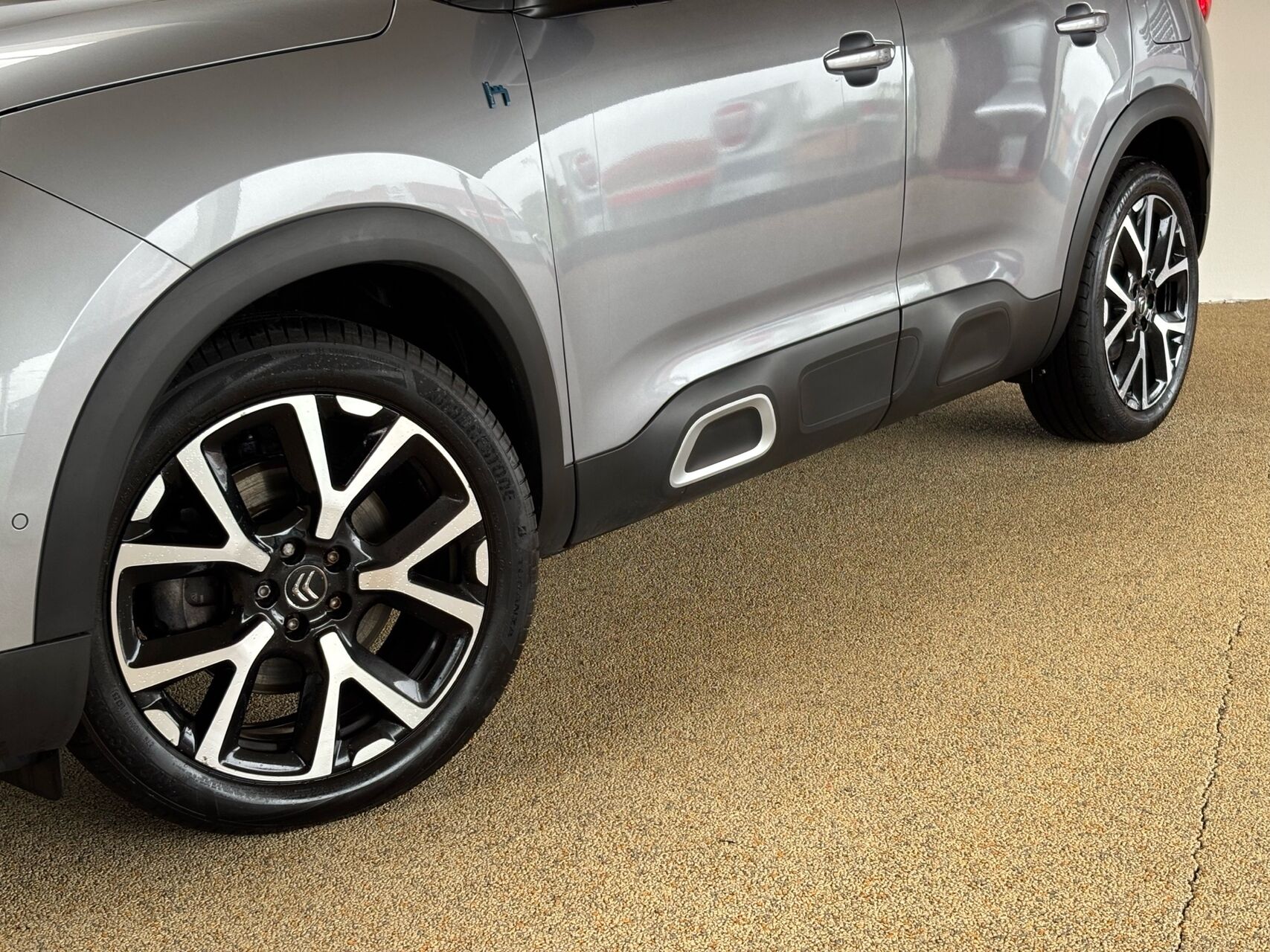 Billede af Citroën C5 Aircross 1,6 Plugin-hybrid Shine Sport EAT8 225HK 5d 8g Aut.