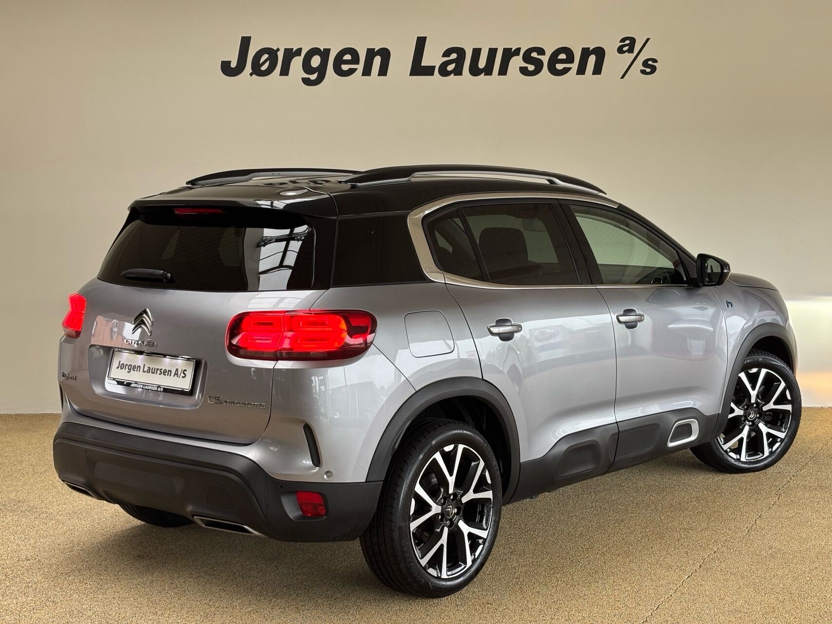 Billede af Citroën C5 Aircross 1,6 Plugin-hybrid Shine Sport EAT8 225HK 5d 8g Aut.