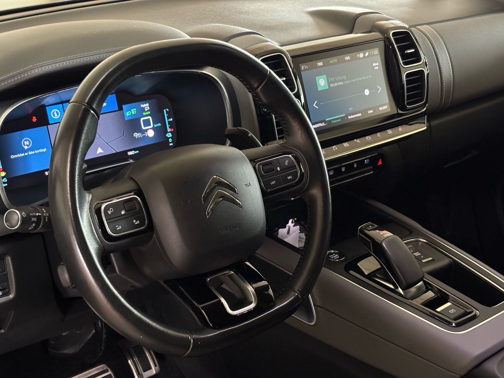 Billede af Citroën C5 Aircross 1,6 Plugin-hybrid Shine Sport EAT8 225HK 5d 8g Aut.