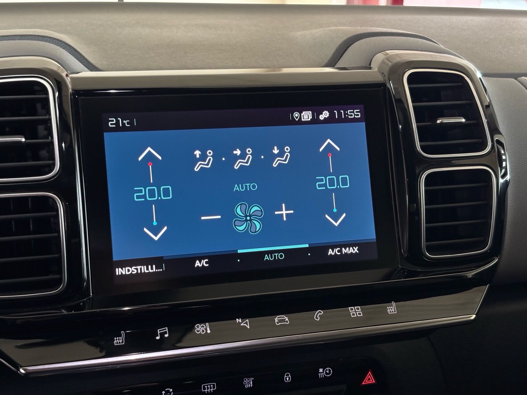 Billede af Citroën C5 Aircross 1,6 Plugin-hybrid Shine Sport EAT8 225HK 5d 8g Aut.