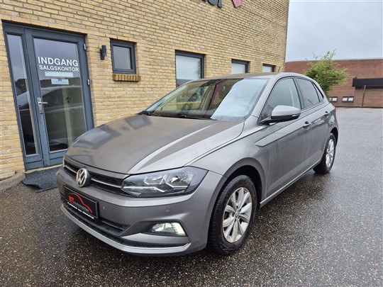VW Polo 1,6 TDI SCR Highline DSG 95HK 5d 7g Aut.
