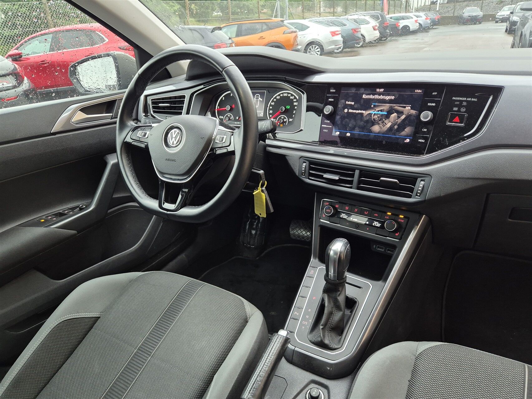 Billede af VW Polo 1,6 TDI SCR Highline DSG 95HK 5d 7g Aut.