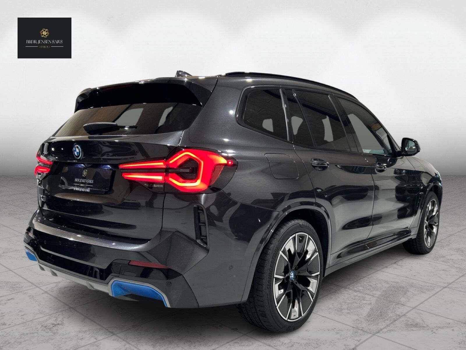 Billede af BMW iX3 EL M-Sport Charged Plus 286HK 5d Aut.