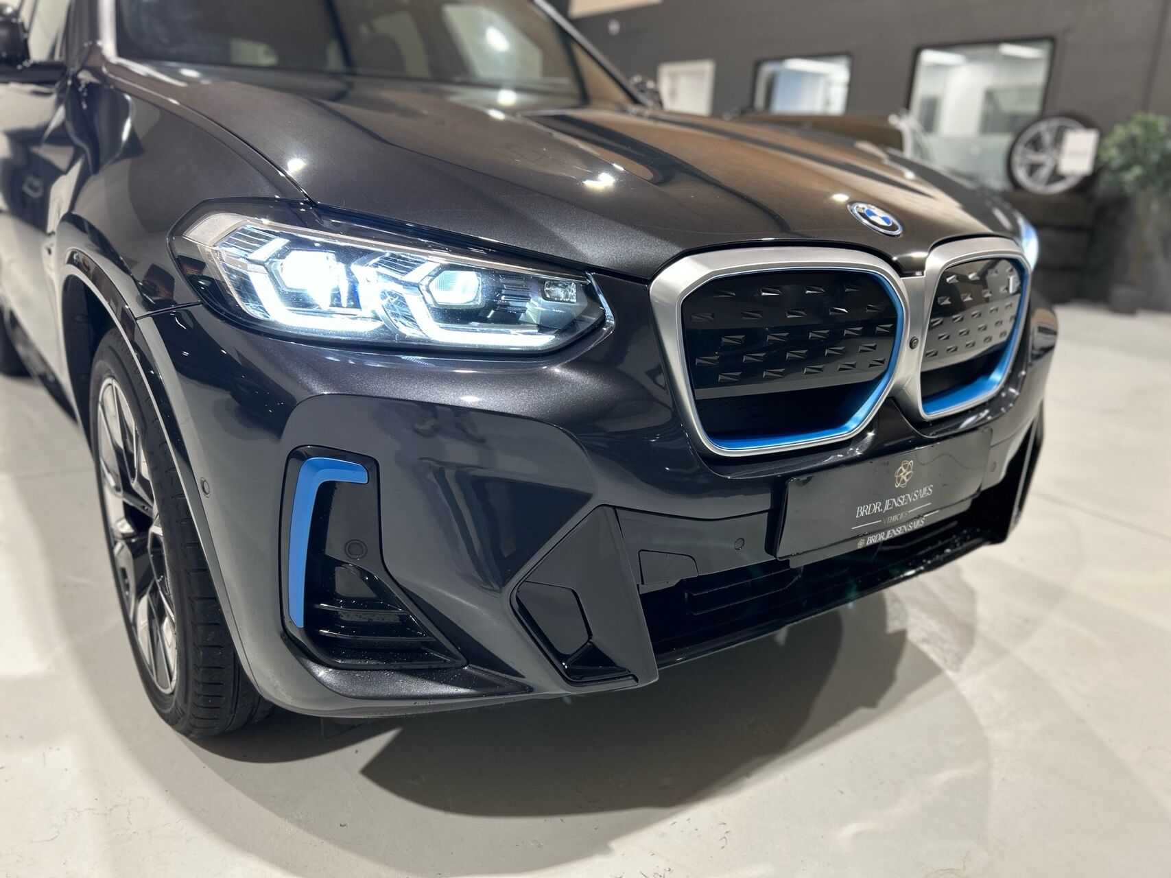 Billede af BMW iX3 EL M-Sport Charged Plus 286HK 5d Aut.