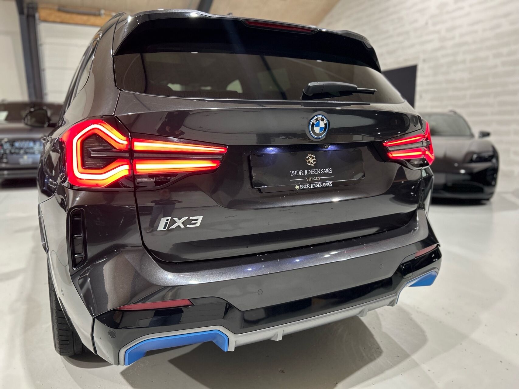 Billede af BMW iX3 EL M-Sport Charged Plus 286HK 5d Aut.