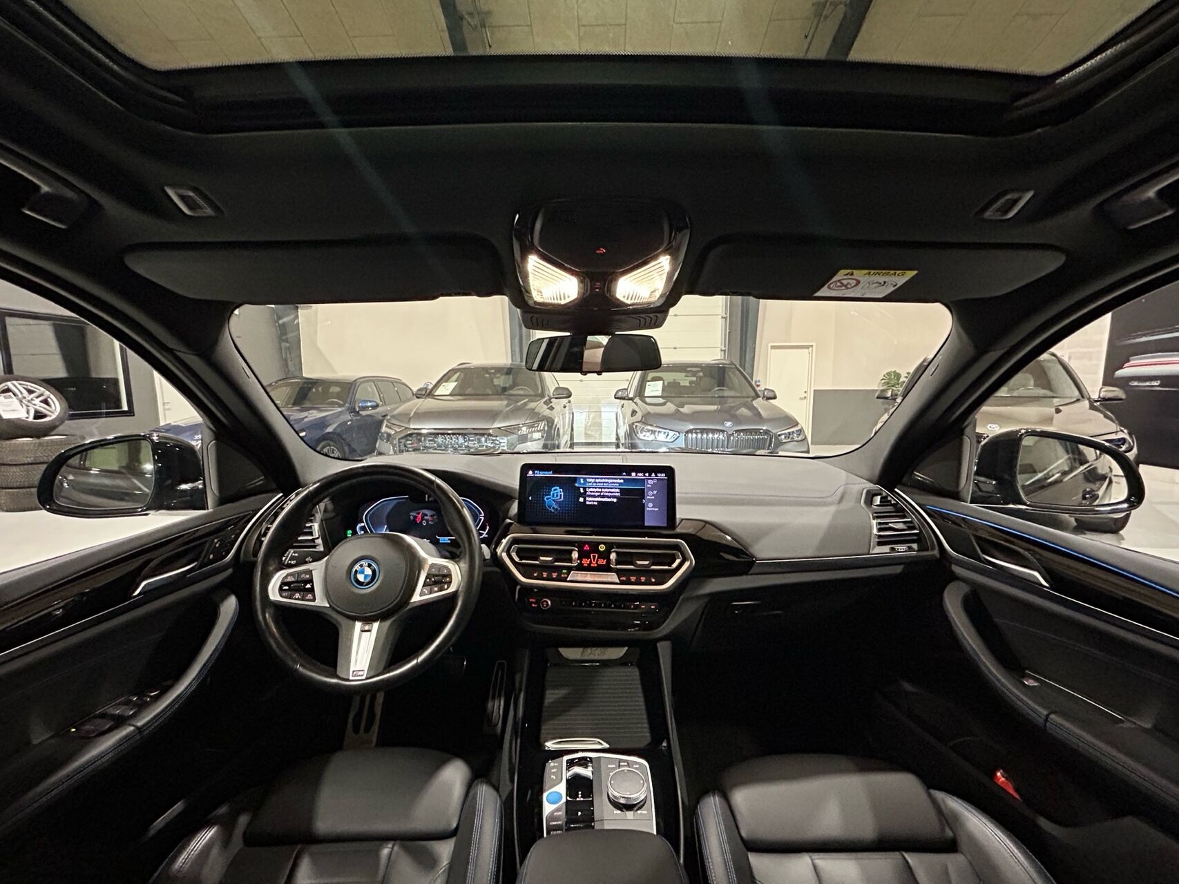 Billede af BMW iX3 EL M-Sport Charged Plus 286HK 5d Aut.