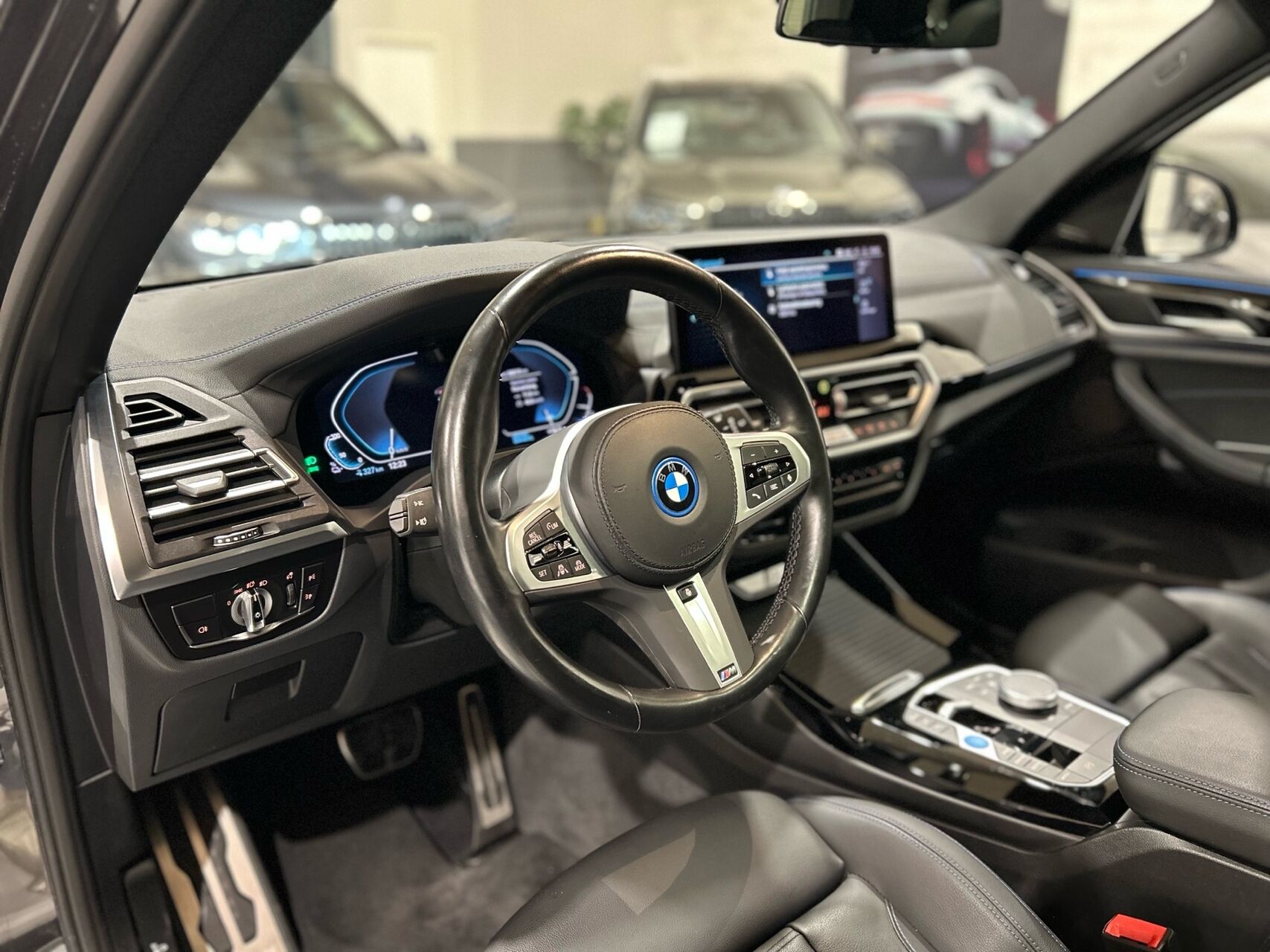 Billede af BMW iX3 EL M-Sport Charged Plus 286HK 5d Aut.