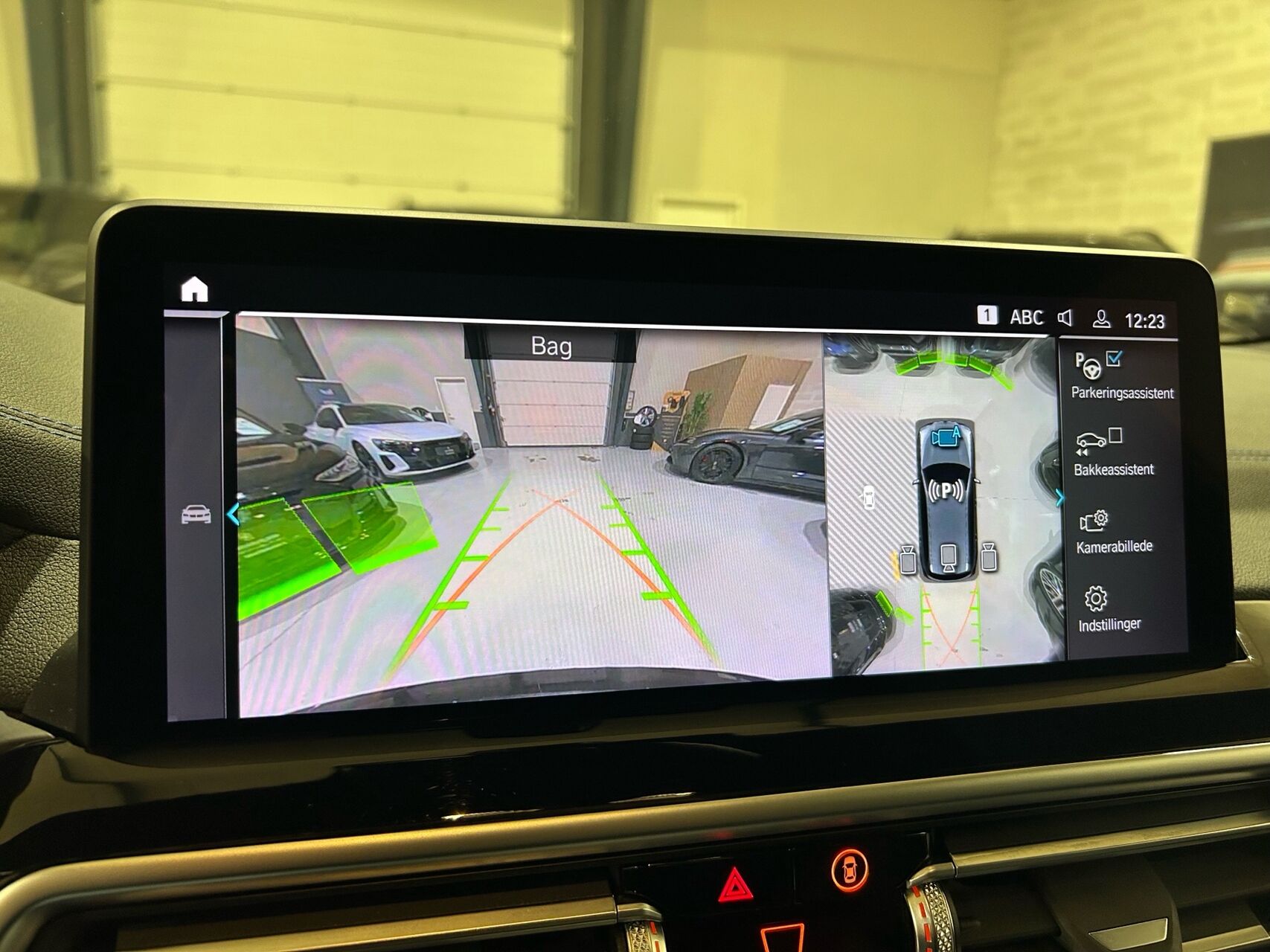 Billede af BMW iX3 EL M-Sport Charged Plus 286HK 5d Aut.