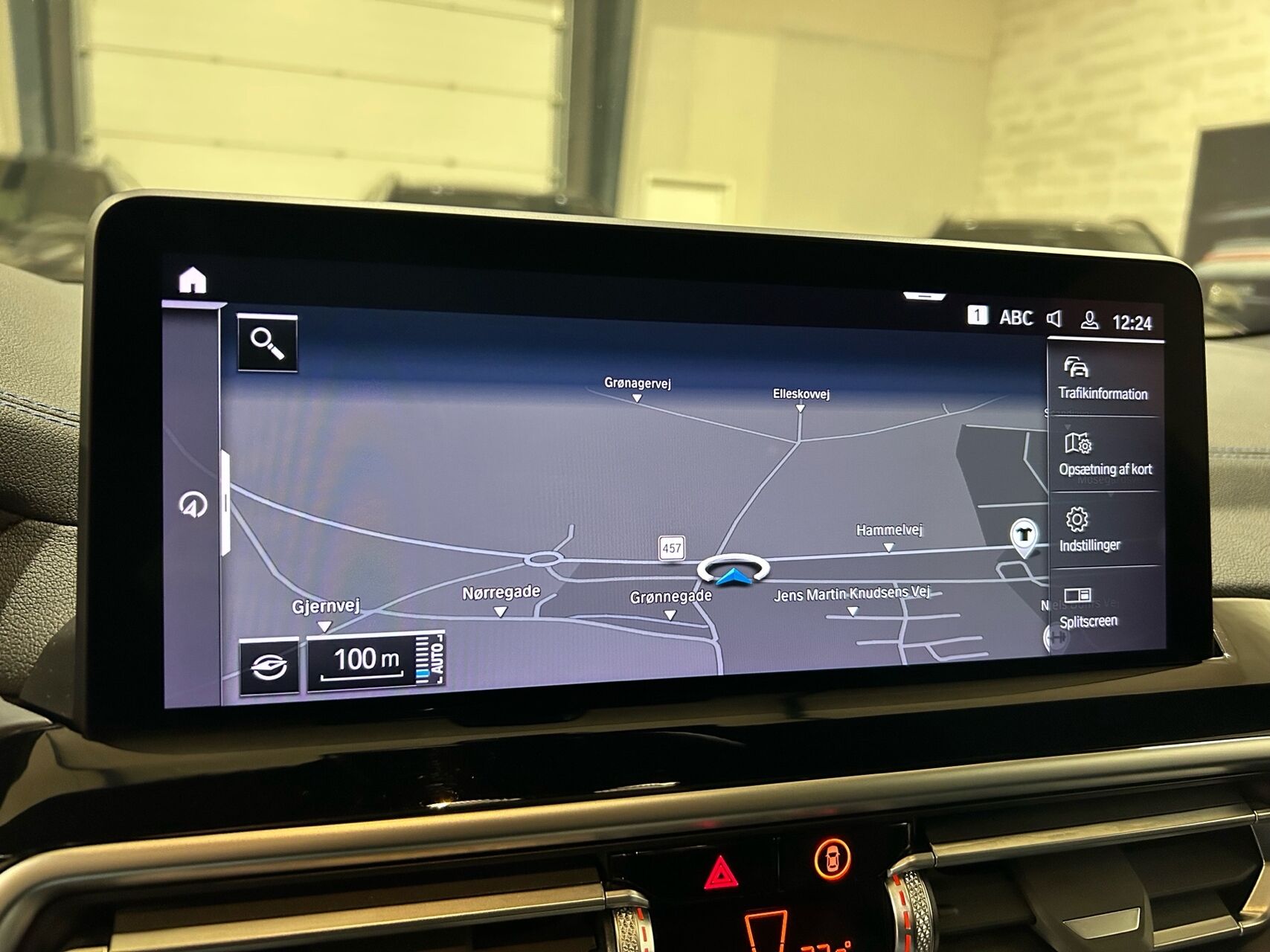 Billede af BMW iX3 EL M-Sport Charged Plus 286HK 5d Aut.