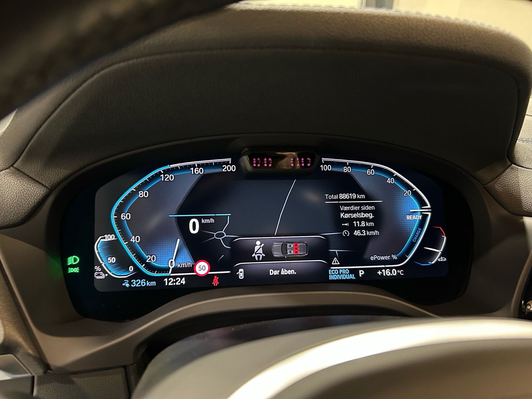 Billede af BMW iX3 EL M-Sport Charged Plus 286HK 5d Aut.