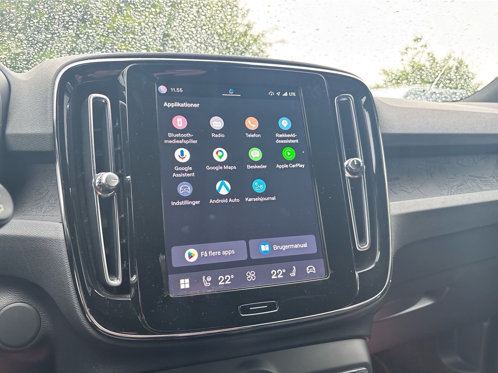 Billede af Volvo XC40 P6 Recharge Core 231HK 5d Aut.