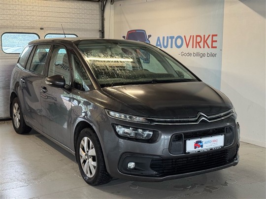 Citroën Grand C4 Picasso 1,6 Blue HDi Iconic start/stop 120HK 6g