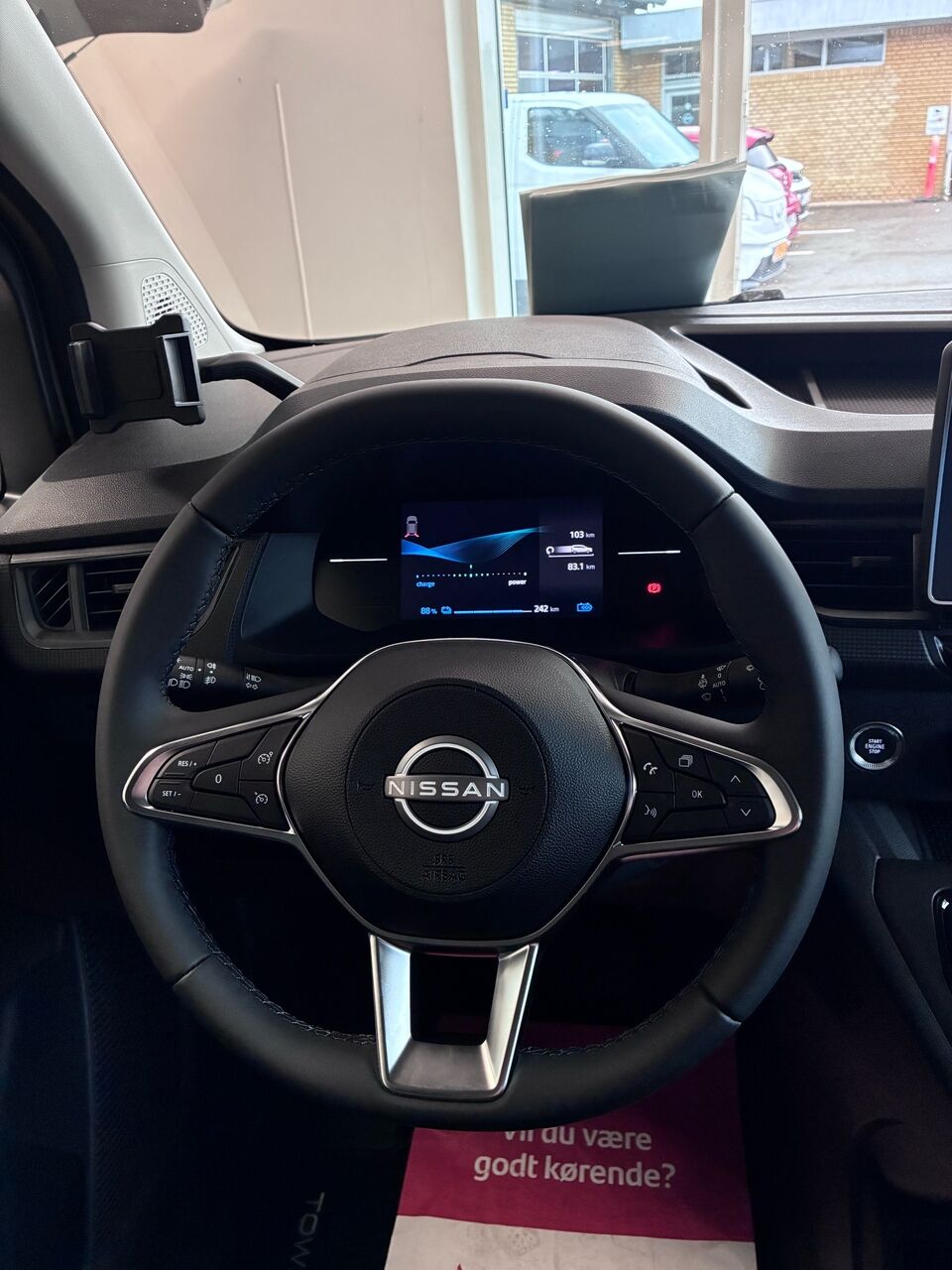Billede af Nissan Townstar Van Electric 45KWH L2 N-Connecta Blind FD + Blind D