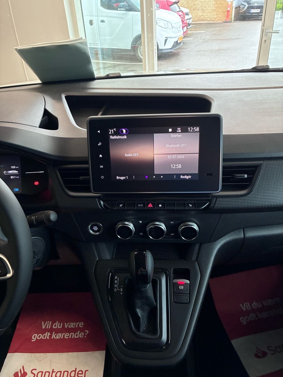 Billede af Nissan Townstar Van Electric 45KWH L2 N-Connecta Blind FD + Blind D