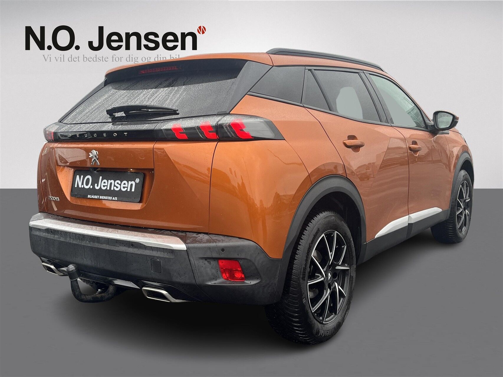 Billede af Peugeot 2008 1,2 PureTech Edition 130HK 5d