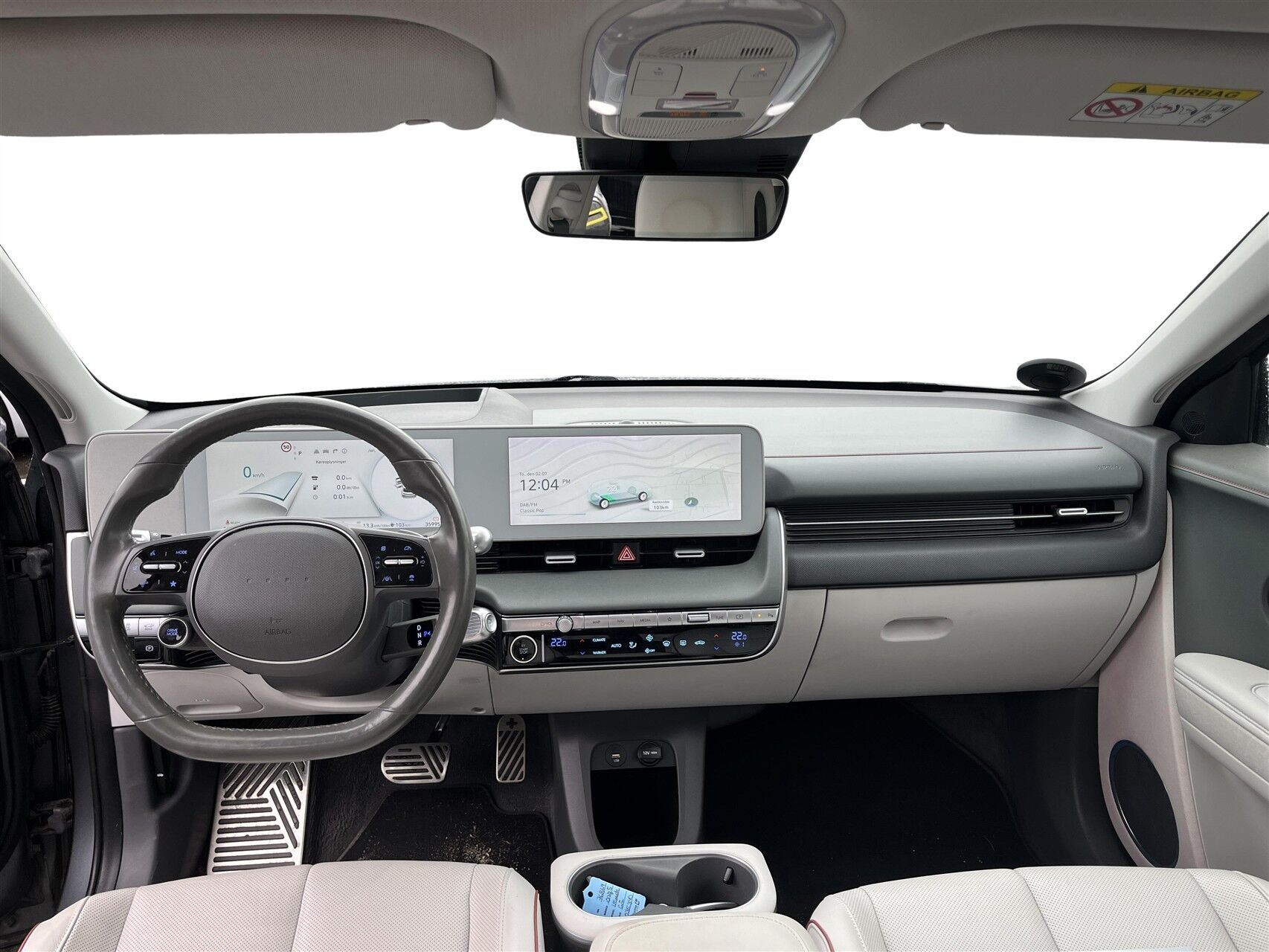 Billede af Hyundai Ioniq 5 Electric 72,6 kWh Ultimate 218HK 5d Aut.