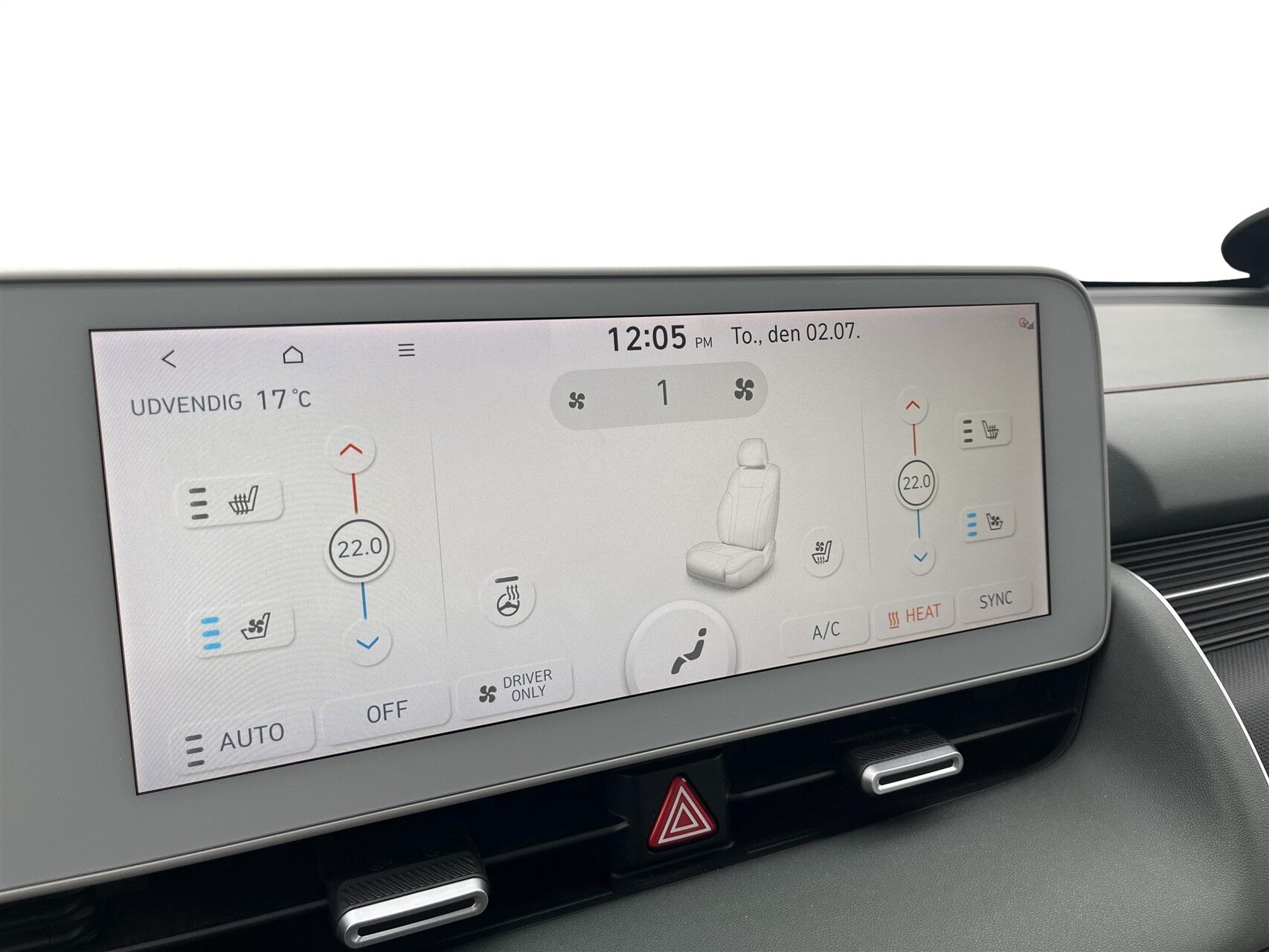 Billede af Hyundai Ioniq 5 Electric 72,6 kWh Ultimate 218HK 5d Aut.