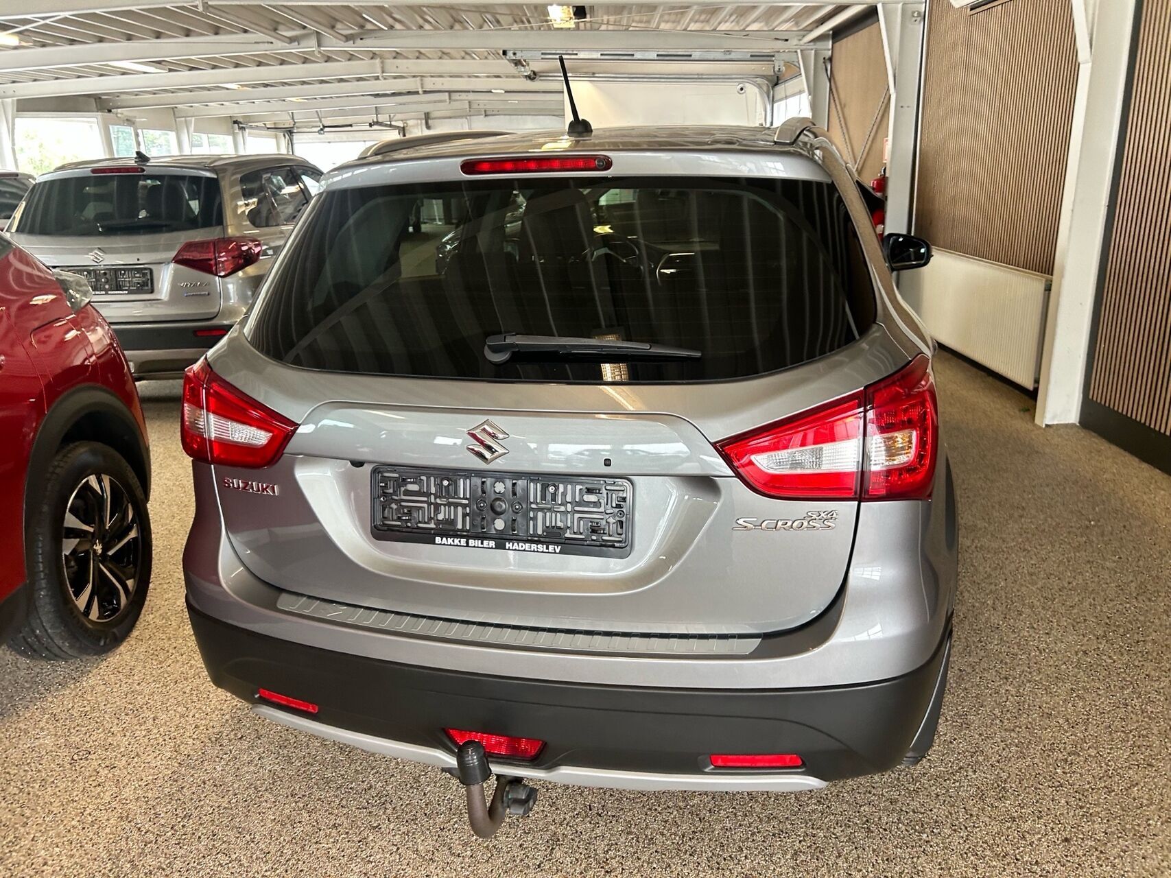 Billede af Suzuki S-Cross 1,0 Boosterjet Active 112HK 5d