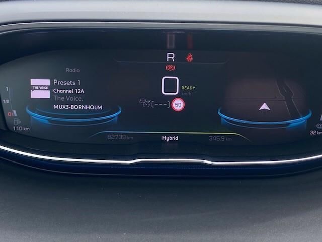 Billede af Peugeot 3008 1,6 PureTech  Plugin-hybrid First Selection EAT8 225HK 5d 8g Aut.
