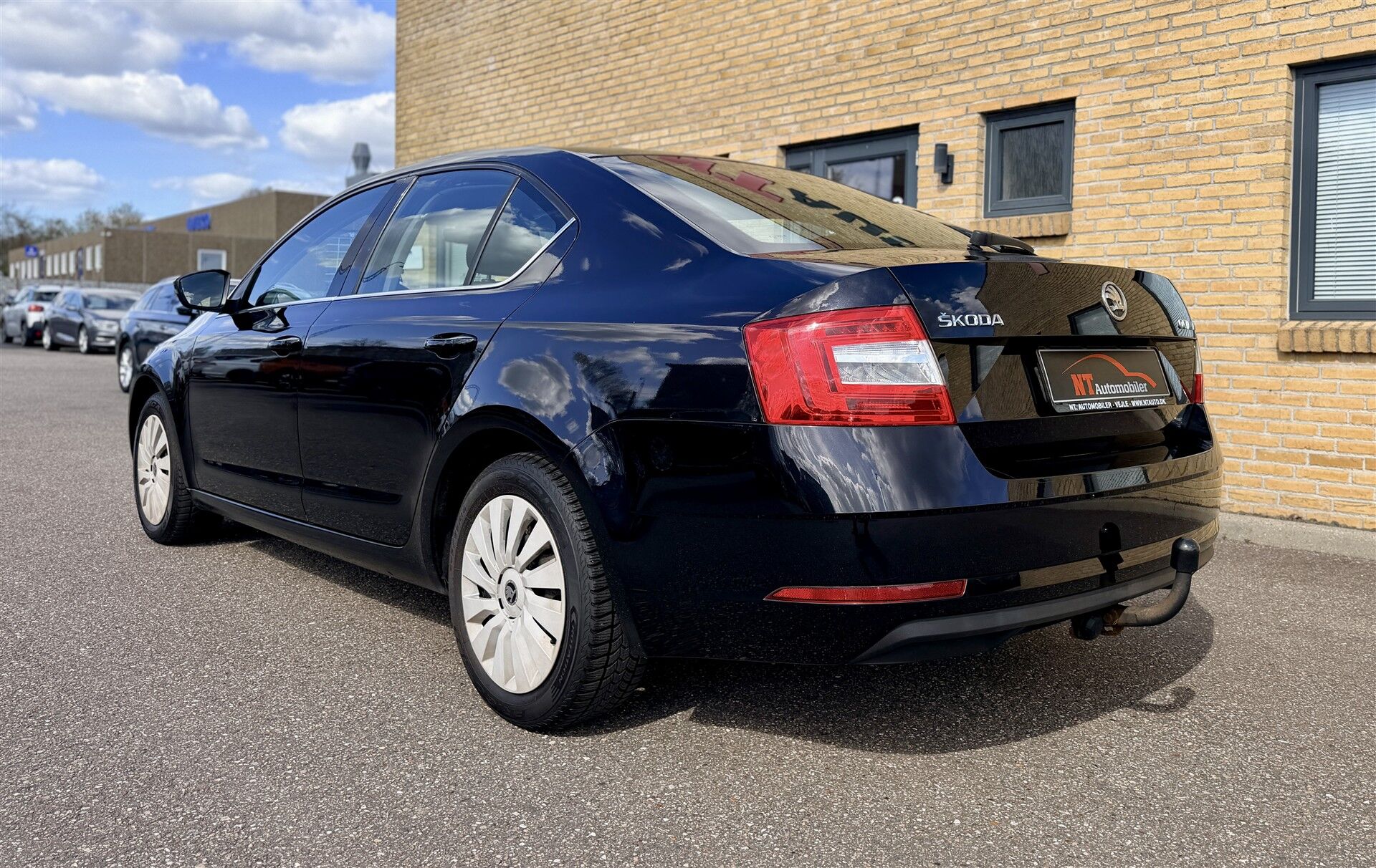 Billede af Skoda Octavia 1,6 TDI Ambition 115HK 5d 6g