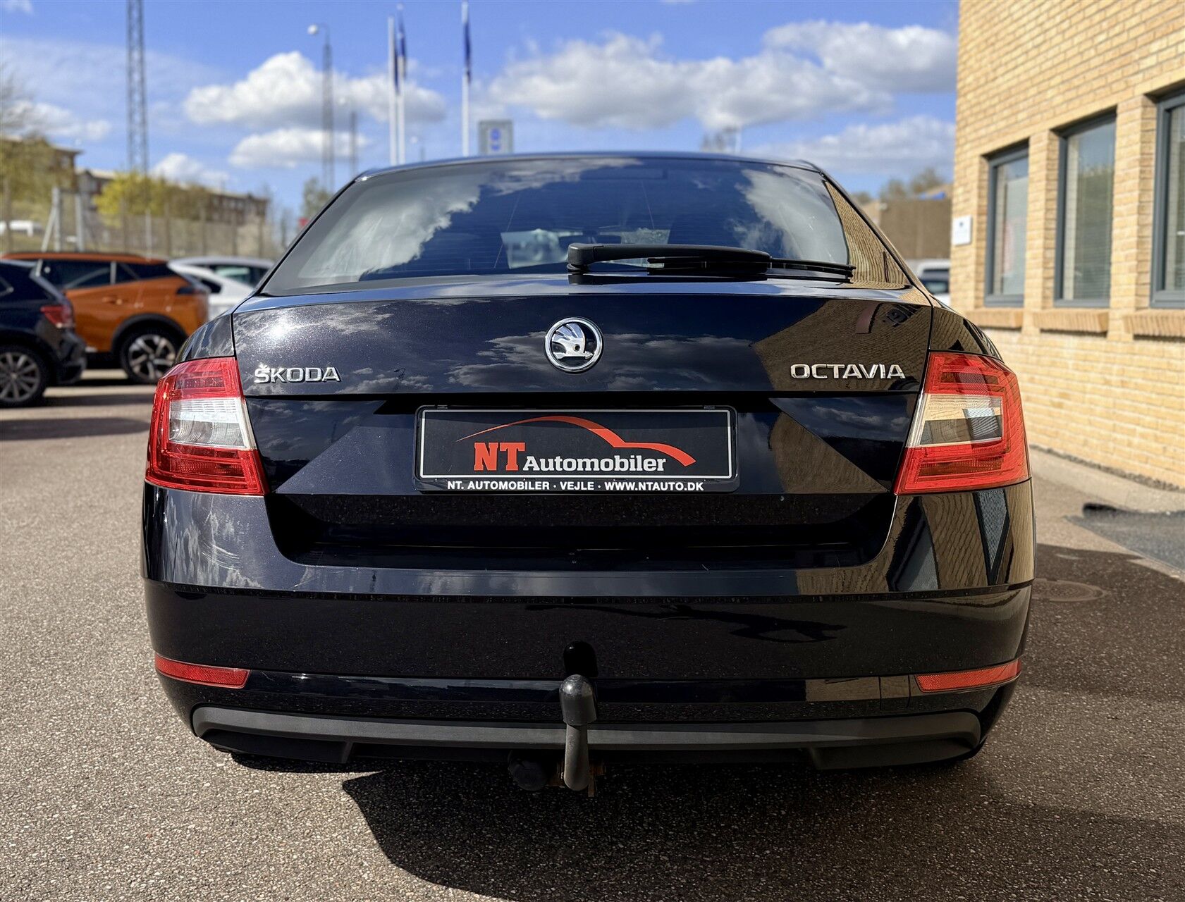 Billede af Skoda Octavia 1,6 TDI Ambition 115HK 5d 6g