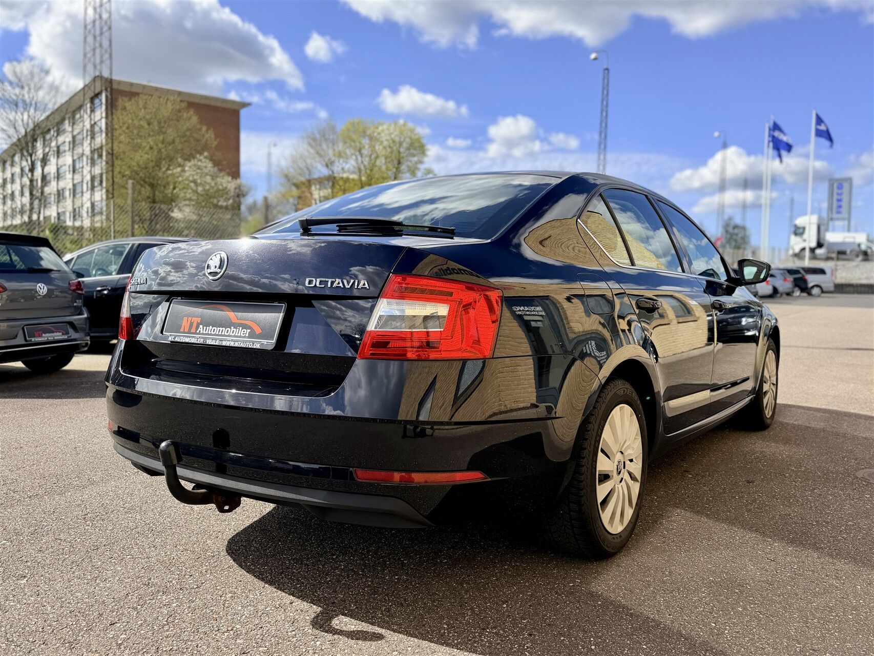 Billede af Skoda Octavia 1,6 TDI Ambition 115HK 5d 6g