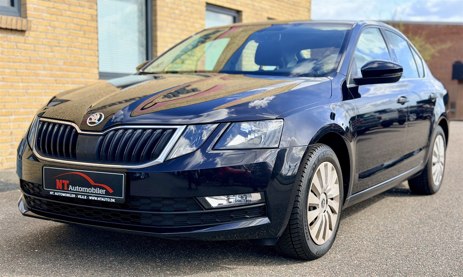 Billede af Skoda Octavia 1,6 TDI Ambition 115HK 5d 6g