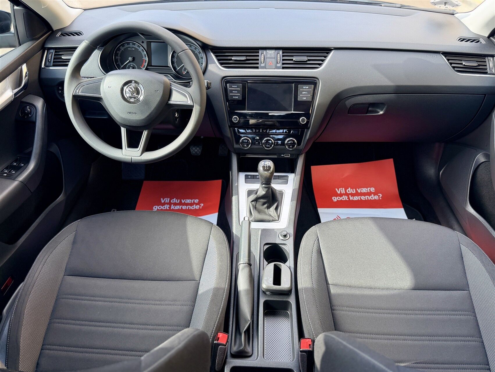 Billede af Skoda Octavia 1,6 TDI Ambition 115HK 5d 6g
